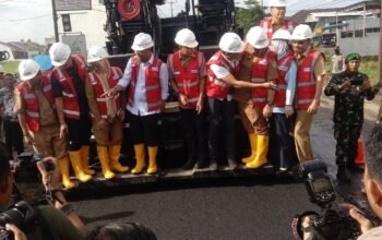 Tappa’Ma’, Gubernur Sulsel Bersama Bupati Resmi Perbaiki Jalan Galesong di Hari Jadi Takalar