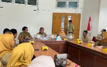 Benahi Data Penerimaan, Bapenda Sulbar Rekonsiliasi ki Retribusi Daerah & PLL Triwulan IV 2025