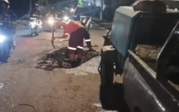 Kammanjo, Jalan Rusak Diperbaiki, Netizen Ramai Dukung Kepemimpinan Wali Kota Munafri