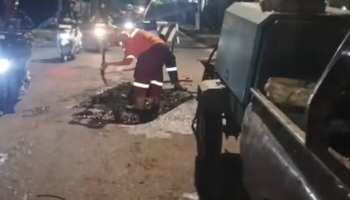 Kammanjo, Jalan Rusak Diperbaiki, Netizen Ramai Dukung Kepemimpinan Wali Kota Munafri