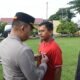 Bangun Sinergitas Kamtibmas, Polres Bulukumba Gelar ki Apel Bersama Komunitas Ojol