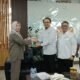 Ketua DPRD Sulbar Terima ki LHP BPK Bidang Ketahanan Pangan