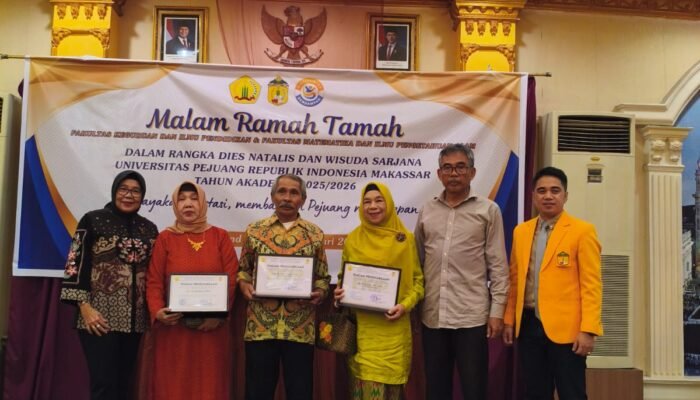 Tauwwa, FKIP-FMIPA UPRI Makassar Adakan Ki Ramah Tamah di Grand Town Hotel