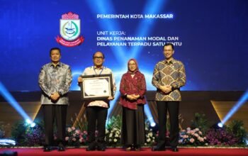 Tauwwa, Di Era Kepemimpinan Munafri, Pertama Kali DPM-PTSP Makassar Sabet WBK dari KemenPAN-RB