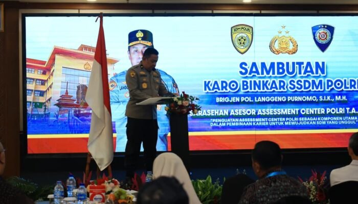 Perkuat Meritokrasi, Polri Konsolidasikan Asesor Assessment Center