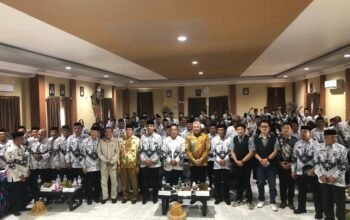Tauwwa, Bupati Pinrang Buka Ki Konkerkab I PGRI Pinrang Tahun 2026