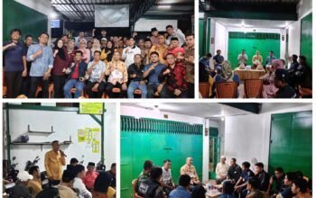 Camat Tamalate Audiens Pertama Ki di Kelurahan Mangasa 