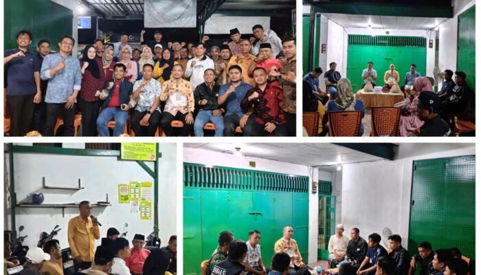 Camat Tamalate Audiens Pertama Ki di Kelurahan Mangasa 