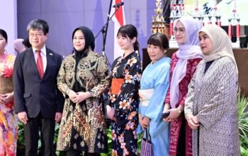 Aliyah Mustika Ilham Hadiri Ki Perayaan Hari Kelahiran Sri Baginda Kaisar Jepang 2026