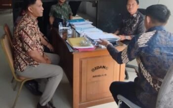 Bahas PPKH Tower SUTT PLTU Mamuju, ESDM Sulbar Jelaskan ki Proses Perizinan