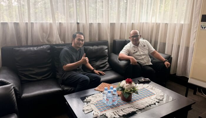 Kepala Biro Hukum Setda Sulbar Terima Kunjungan LBH PANJI, Bahas ki Penguatan Layanan Hukum Desa