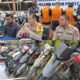 Polresta Mamuju Gulung Jaringan Curanmor, 15 Unit Honda CRF Berhasil ki Disita
