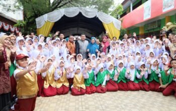 Cocoki, Wali Kota Munafri Minta Sekolah Perkuat Edukasi Gizi dan Kesehatan Anak Lewat UKS dan MBG