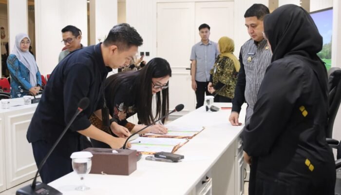 Pemkot Makassar Kolaborasi BPJS Ketenagakerjaan dan RS Primaya Perkuat Ki Perlindungan Pekerja Rentan