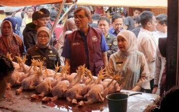 Aliyah Mustika Ilham Pimpin Ki Pengawasan Harga Pangan Jelang Ramadan