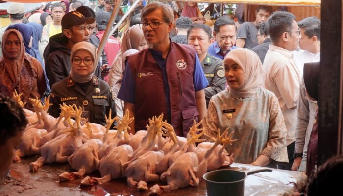 Aliyah Mustika Ilham Pimpin Ki Pengawasan Harga Pangan Jelang Ramadan