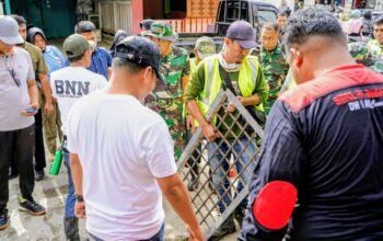 Kodim 1406/Wajo dan Pemda Wajo Bergerak Cepat Tangani Darurat Sampah di RTH Callaccu