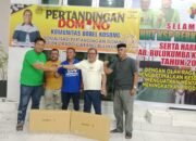 Tauwwa Pasangan Karaeng Lompo/ Amri Juara Ki Di Turnamen Domino Khusus Anggota Kodong