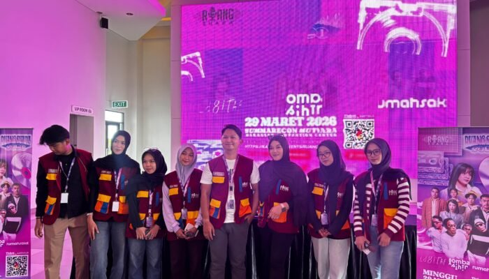 Ewako! Ruang Suara Hadirkan IDGITAF, Lomba Sihir, hingga Rumah Sakit di Makassar