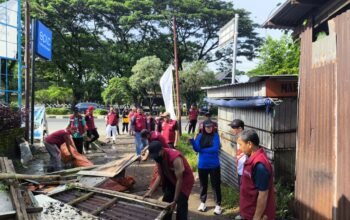 Matemija, Penertiban “Markas” Waria di Pekuburan Panaikang, Ditemukan Kondom dan Botol Lem di Lokasi