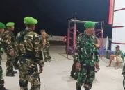 Koramil 1406-05/Majauleng Bergerak, Sinergi Lintas Elemen Amankan Wilayah Kabupaten Wajo