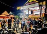Sentuhan Humanis Kapolsek Pammana dalam Patroli Malam, Ajak Warga Jaga Lingkungan Bersama
