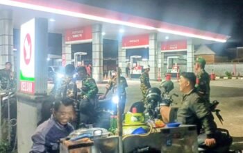 Koramil 1406-06/Pammana Pimpin Patroli Gabungan, Wilayah Wajo Tetap Aman dan Kondusif