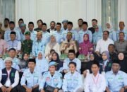 Pawai Tarhib Ramadan Bangun ki Semangat Ibadah dan Kebersamaan Masyarakat Sidrap