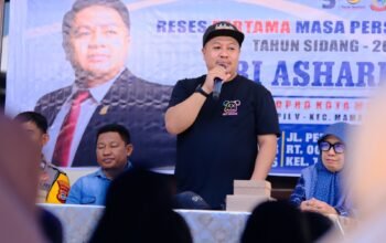 Apresiasi Munafri Tata PKL, Ari Ashari: Puluhan Tahun, Baru Mi Ada Wali Kota Bekerja Seperti Ini