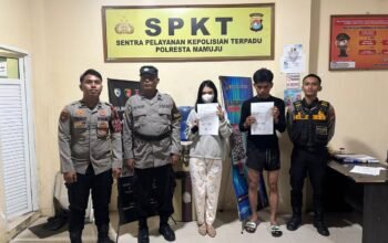 Polresta Mamuju Gerebek ki Pasangan Bukan Pasutri di BTN Manakarra, Pelaku Sempat Sembunyi di Plafon