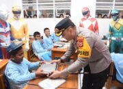 Keren ki Tauwwa, Enam Orang Superhero, Kawal Kapolres Bulukumba Saat Mengantar Ompreng