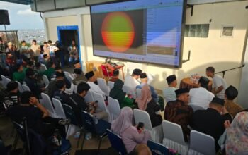 Kanwil Kemenag Prov. Sulsel Tentukan Ki Awal Ramadhan Tingkat Prov. Sulsel