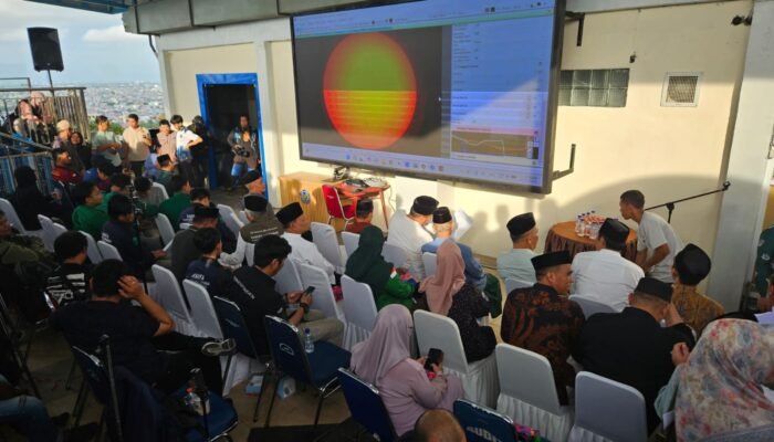 Kanwil Kemenag Prov. Sulsel Tentukan Ki Awal Ramadhan Tingkat Prov. Sulsel