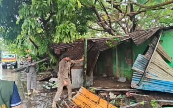 Tata Wajah Kota, Lapak 30 Tahun di Jalan Adipura Panaikang Ditertibkan Mi Relokasi ke Eks Terminal Toddopuli