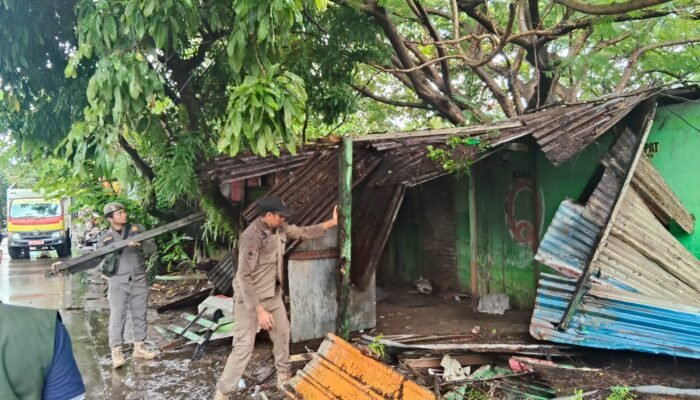 Tata Wajah Kota, Lapak 30 Tahun di Jalan Adipura Panaikang Ditertibkan Mi Relokasi ke Eks Terminal Toddopuli