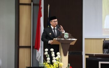 Lantik Pejabat Struktural dan Fungsional, Bupati Arsal Aras Tekankan ki Pentingnya Integritas dan Loyalitas