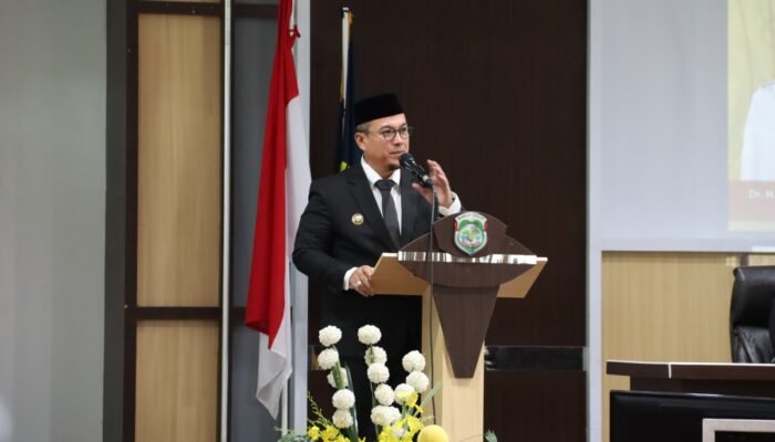 Lantik Pejabat Struktural dan Fungsional, Bupati Arsal Aras Tekankan ki Pentingnya Integritas dan Loyalitas