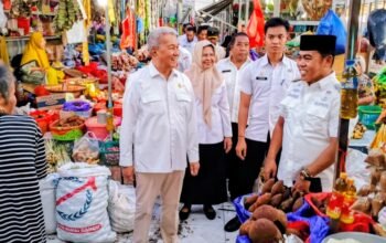 Ketua DPRD dan Bupati Wajo Sidak Harga Pangan, Pastikan Stabil Jelang Ramadan 1447 H