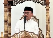 Salat Tarawih Perdana, Kenang Almarhum Wagub Salim S Mengga, Suhardi Duka: Perbaiki Kehidupan Selagi Masih Diberi Kesempatan