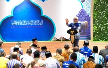 Kultum Dzuhur ki di Kantor Gubernur, Suhardi Duka Urai 4 Syarat Bangsa Jadi Baik