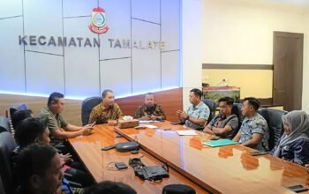 Gasspoll Camat Tamalate Pimpin langsung Ki Kegiatan Rapat koordinasi