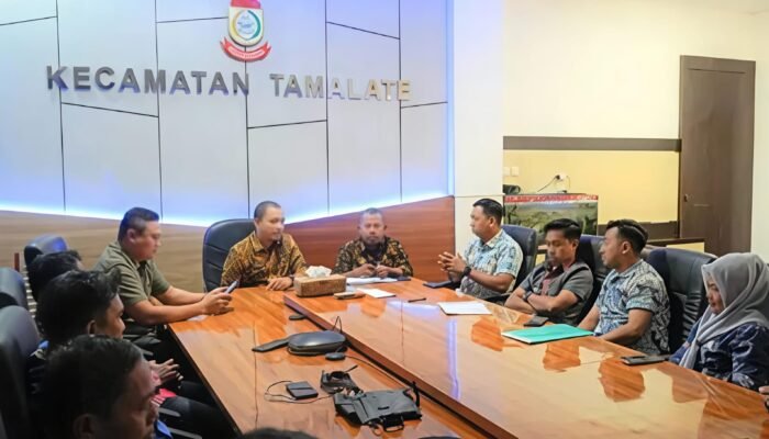 Gasspoll Camat Tamalate Pimpin langsung Ki Kegiatan Rapat koordinasi