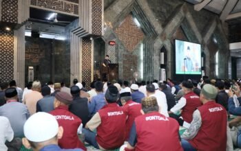 Genap Mi Setahun Memimpin, Munafri Doa dan Muhasabah di Al Markaz