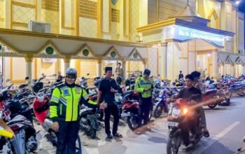 Polres Wajo Kerahkan Personel Amankan Ibadah Tarawih Ramadan 1447 H