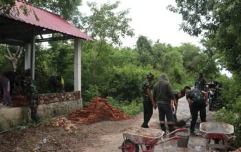 Tauwwa Manunggal Air Bersih TMMD ke-127 Hadirkan Harapan Baru bagi Warga Bontobahari