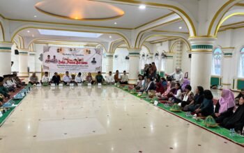 Hari Pertama, Kapolres Toraja Utara Hadiri Ki Buka Puasa Bersama Forkopimda di Masjid Raya Rantepao