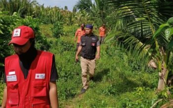 H+1 Pencarian Nasrullah di Dusun Kalia Belum Membuahkan Hasil, Tim Perluas ki Area Penyisiran