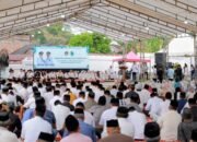 Refleksi Satu Tahun Kepemimpinan, PSI Wajo Hadiri Dzikir Bersama Bupati dan Wakil Bupati