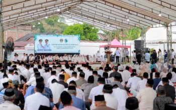 Refleksi Satu Tahun Kepemimpinan, PSI Wajo Hadiri Dzikir Bersama Bupati dan Wakil Bupati