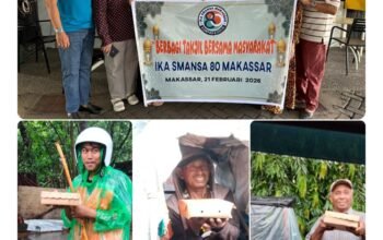 Ewako, Manna Bosi IKA SMANSA 80 Semangat Berbagi Takjil ji Tauwwa